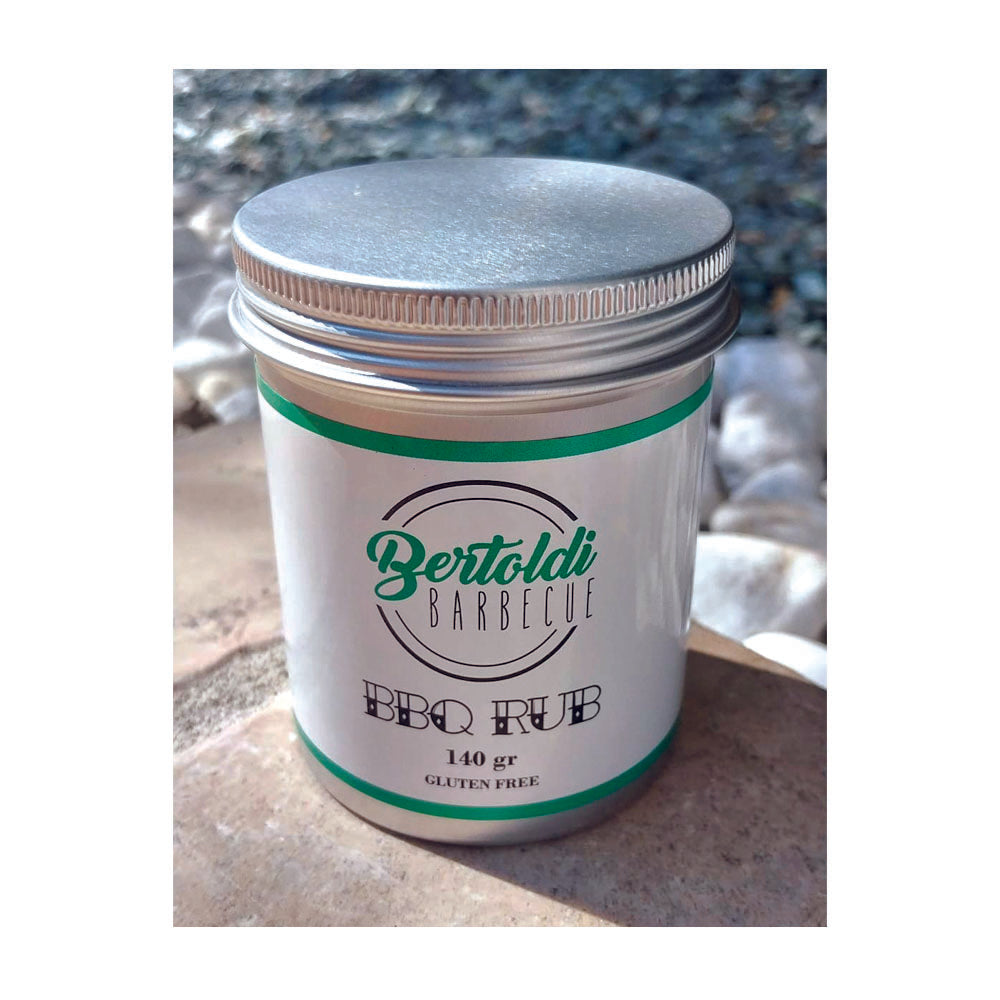 BBQ Rub 140gr - Bertoldi Barbecue