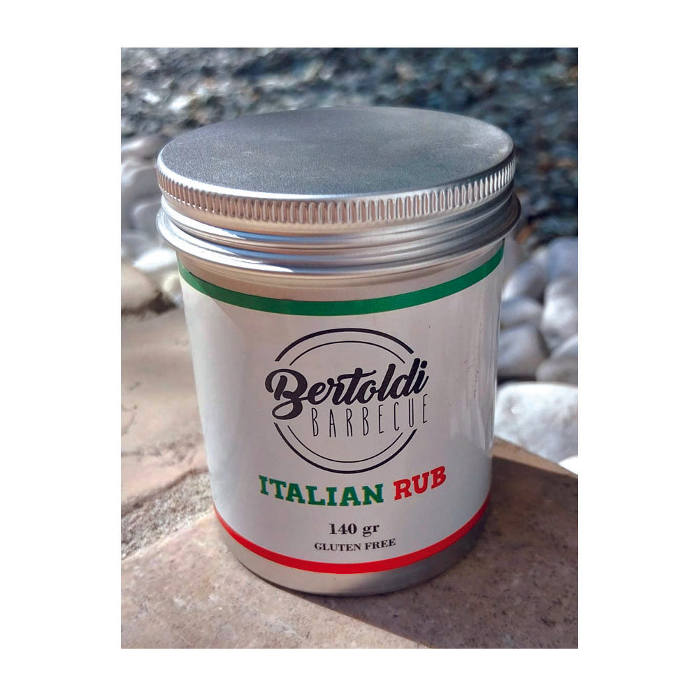 Italian Rub 140gr - Bertoldi Barbecue