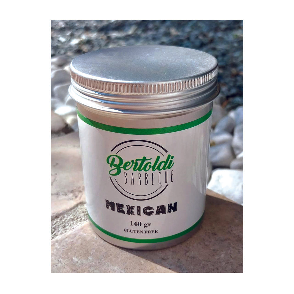 Mexican Rub 140gr - Bertoldi Barbecue