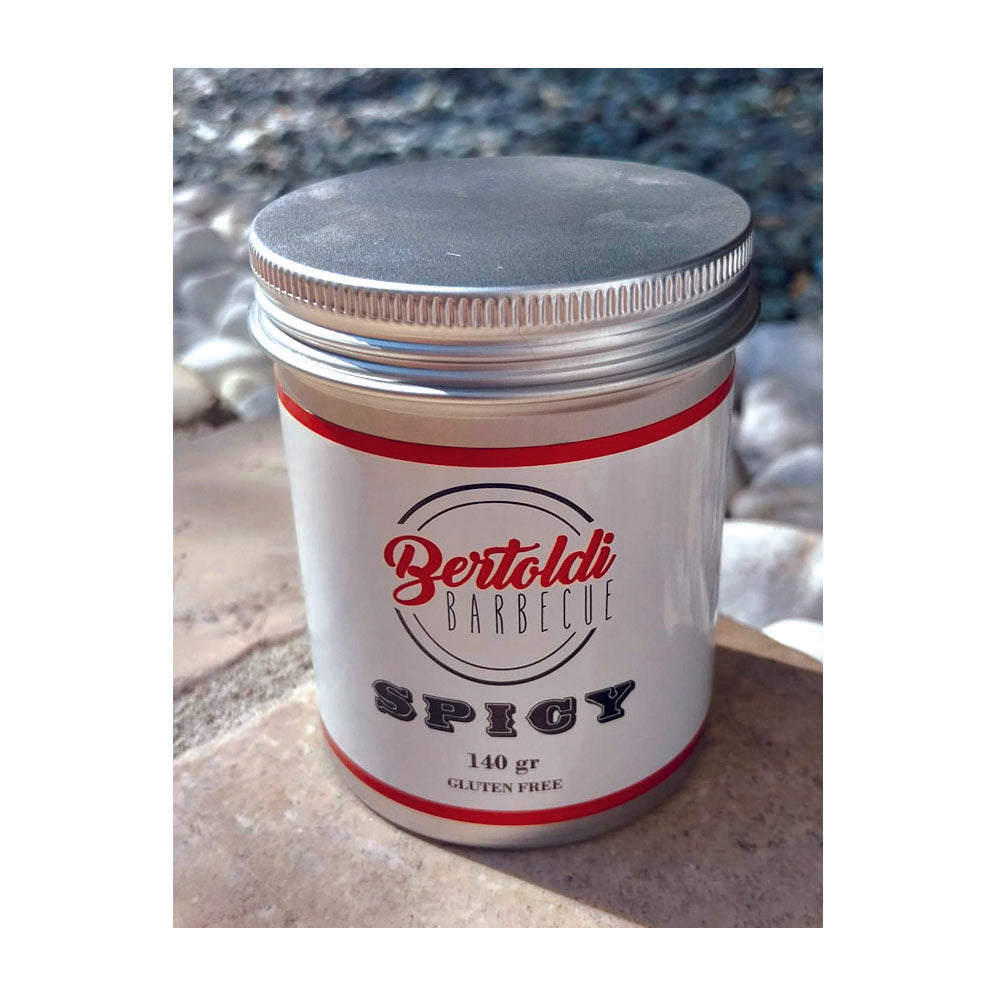 Spicy Rub 140gr - Bertoldi Barbecue