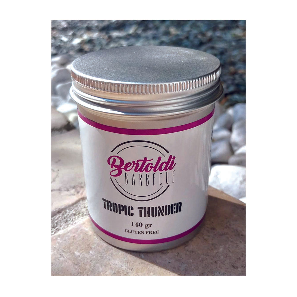 Tropic Thunder Rub 140gr - Bertoldi Barbecue